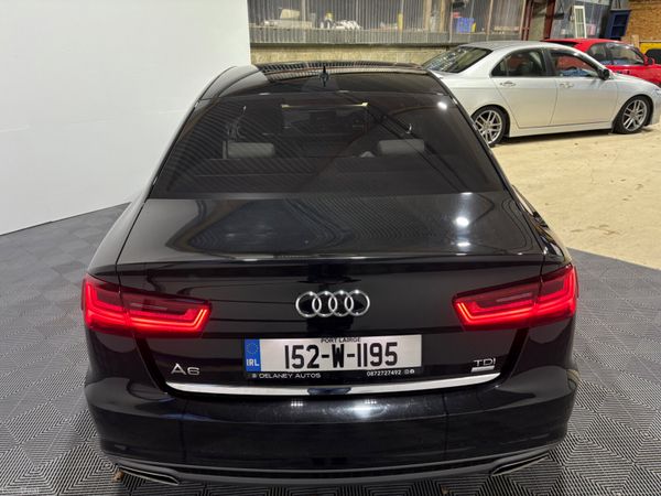 2015 Audi A6 S-Line 2.0 TDi 190 Bhp Auto 377584470