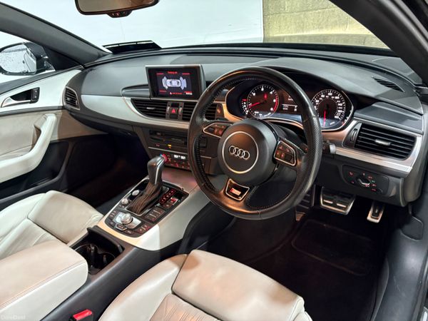 2015 Audi A6 S-Line 2.0 TDi 190 Bhp Auto 377584475