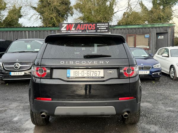 181 Land Rover Discovery Sport TD4 377585359