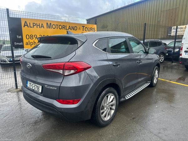 Hyundai Tucson 2017 Manual Diesel 2WD Fresh NCT 377594573