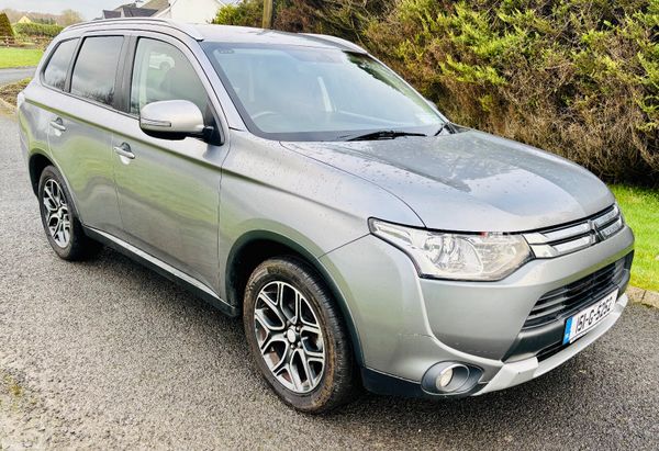 Mitsubishi Outlander 2015 4x4 377598650