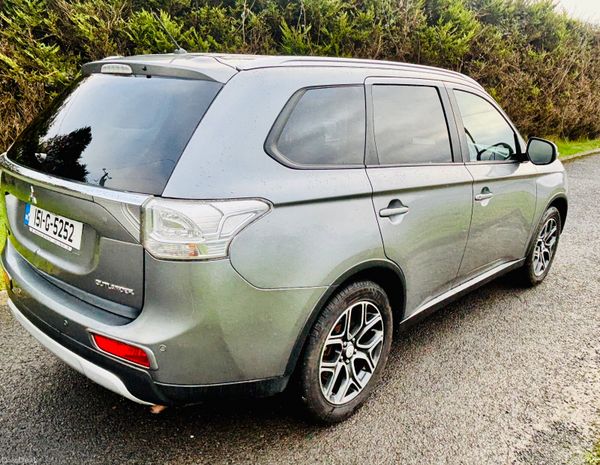 Mitsubishi Outlander 2015 4x4 377598656