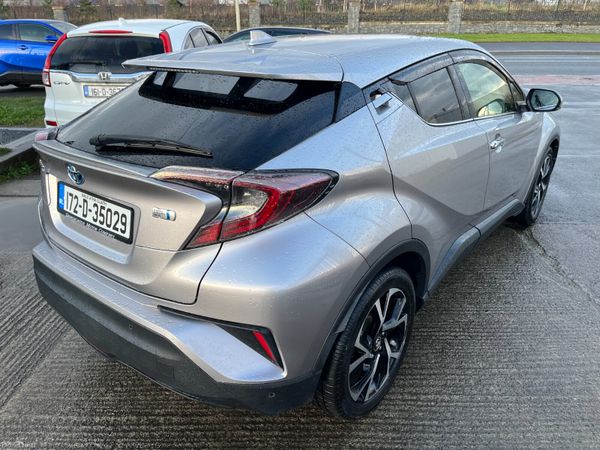TOYOTA C-HR 2017, 1.8 HYBRID AUTO HIGH SPEC LOW KM 377501096
