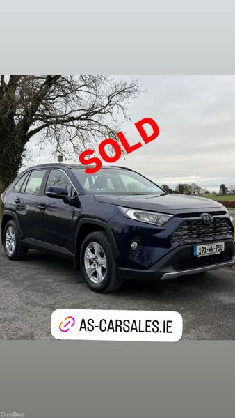 Toyota RAV4 2019 Luna Hybrid 2.5 Low Mileage 377538490