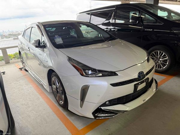 192 Prius Modellista Spec Leather Heated Seats kit 377652088