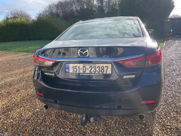 Mazda 6 Diesell 2015 Nct 377654682