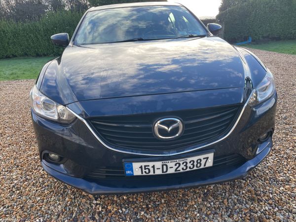 Mazda 6 Diesell 2015 Nct 377654685