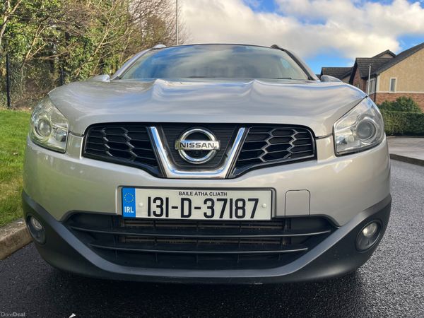 Nissan Qashqai+2 2013 377699354