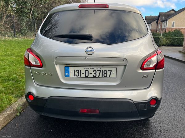 Nissan Qashqai+2 2013 377699337