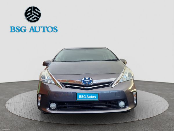2014 TOYOTA PRIUS ALPHA * 7 SEATER*1.8  HYBRID 377601001