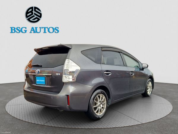2014 TOYOTA PRIUS ALPHA * 7 SEATER*1.8  HYBRID 377601004