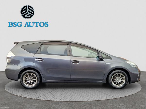 2014 TOYOTA PRIUS ALPHA * 7 SEATER*1.8  HYBRID 377601018