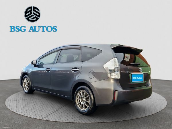 2014 TOYOTA PRIUS ALPHA * 7 SEATER*1.8  HYBRID 377601019