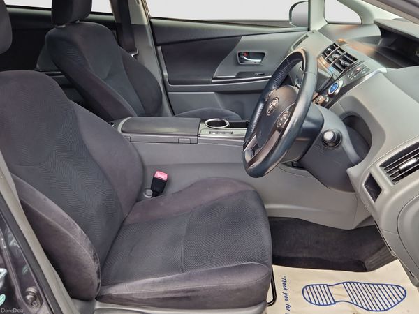 2014 TOYOTA PRIUS ALPHA * 7 SEATER*1.8  HYBRID 377601020