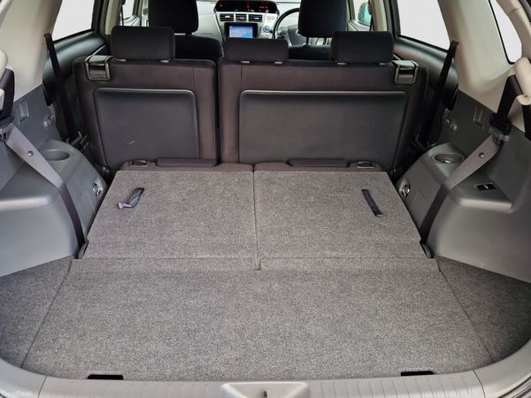 2014 TOYOTA PRIUS ALPHA * 7 SEATER*1.8  HYBRID 377601028