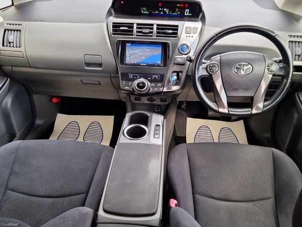 2014 TOYOTA PRIUS ALPHA * 7 SEATER*1.8  HYBRID 377601029