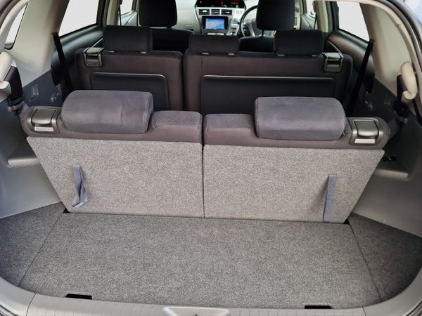 2014 TOYOTA PRIUS ALPHA * 7 SEATER*1.8  HYBRID 377601030