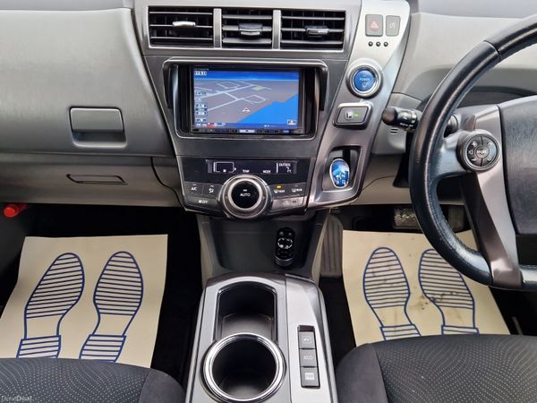 2014 TOYOTA PRIUS ALPHA * 7 SEATER*1.8  HYBRID 377601034