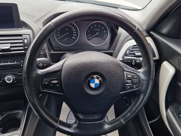 2015 BMW 116I 1.6 PETROL AUTOMATIC 377604145