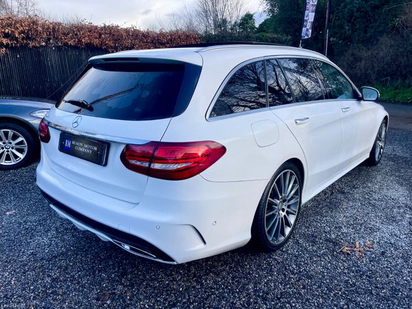 2015 Mercedes C300h AMG Line PremPlus Est 377605345