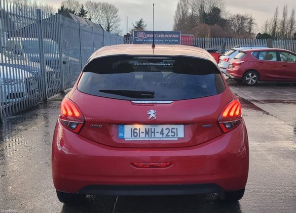 2016 Peugeot 208 Allure Ecomatique 377625106