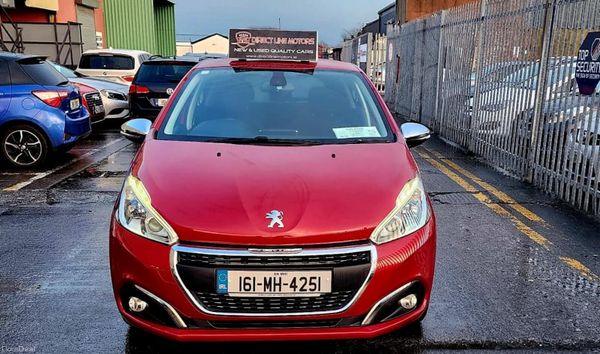 2016 Peugeot 208 Allure Ecomatique 377625111