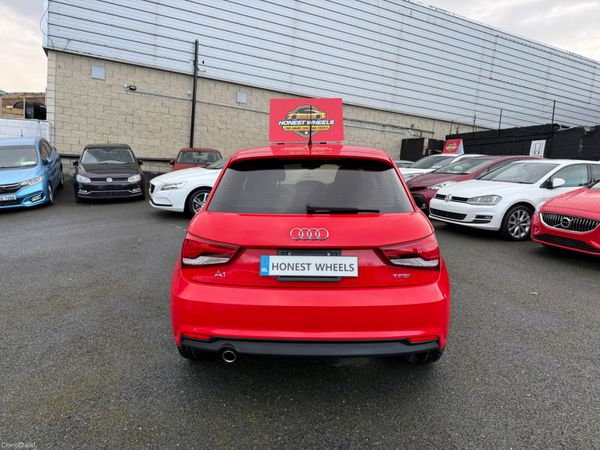 2016 Audi A1 1.0L TFSI Petrol Automatic 377631756