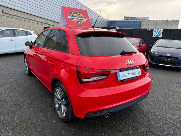 2016 Audi A1 1.0L TFSI Petrol Automatic 377631715