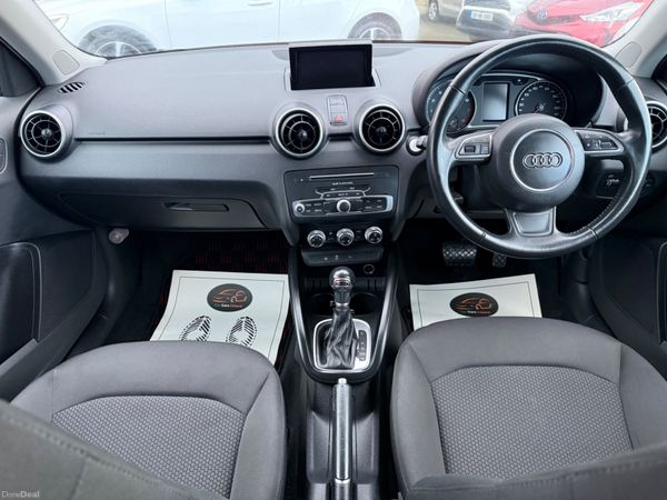 2016 Audi A1 1.0L TFSI Petrol Automatic 377631722