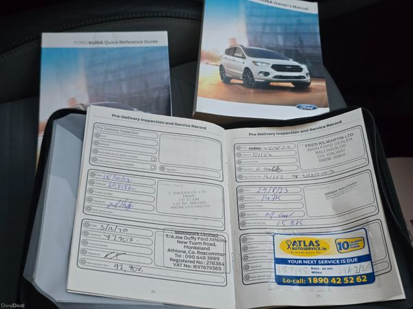 FORD KUGA 2017 2.0 150BHP TITANIUM MODEL 377633257