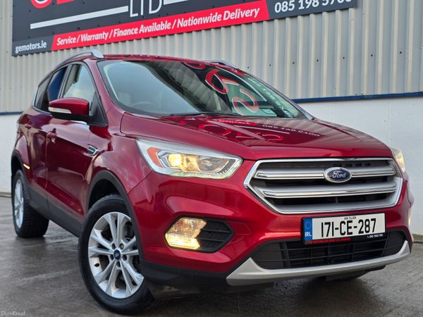 FORD KUGA 2017 2.0 150BHP TITANIUM MODEL 377633231