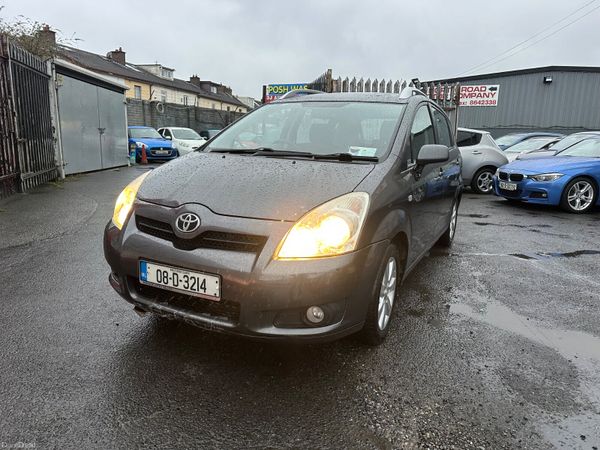 Toyota Corolla Verso  1.6 Petrol NCT TAX 7 SEATER 377744457