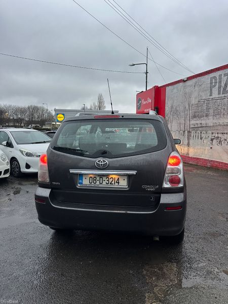 Toyota Corolla Verso  1.6 Petrol NCT TAX 7 SEATER 377744488