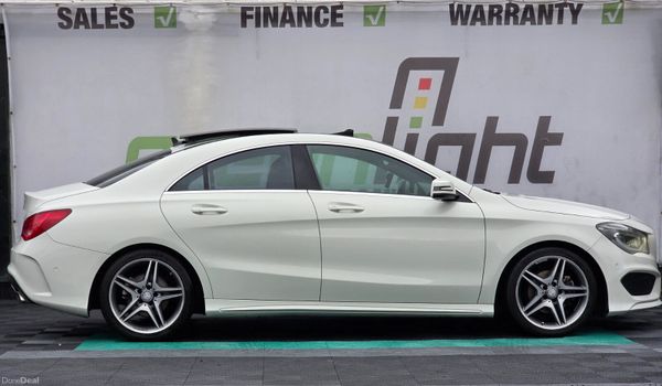 2016 CLA180 AMG Automatic Pan Roof 377782008
