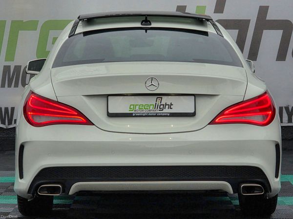 2016 CLA180 AMG Automatic Pan Roof 377782010