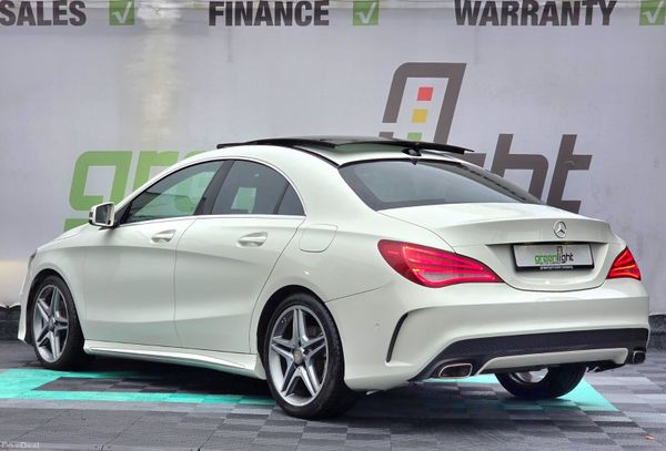 2016 CLA180 AMG Automatic Pan Roof 377782020