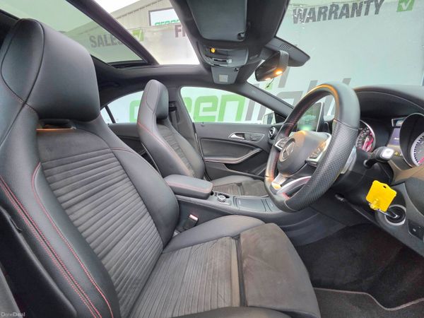 2016 CLA180 AMG Automatic Pan Roof 377782022