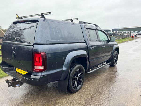 172 Vw Amarok 224bhp Black Ed***** 377782422