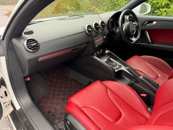 Audi TT S Tronic Red Leather 377797753