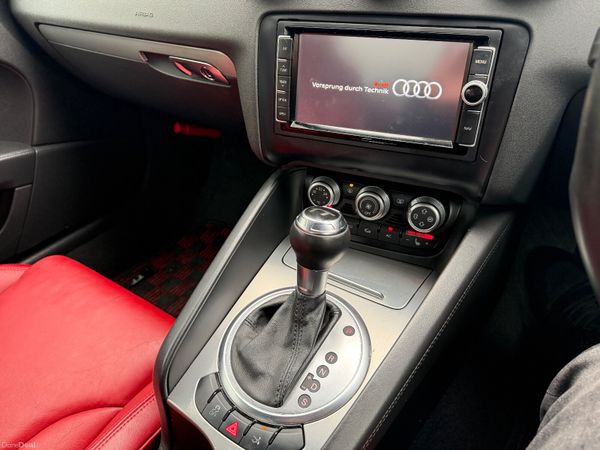 Audi TT S Tronic Red Leather 377797756