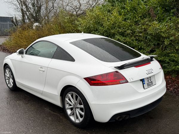 Audi TT S Tronic Red Leather 377797758