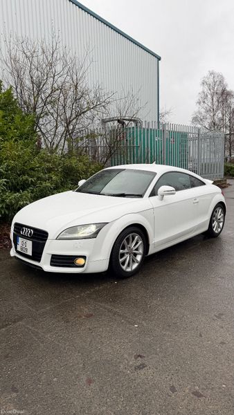 Audi TT S Tronic Red Leather 377797760
