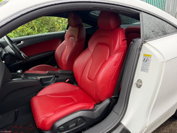 Audi TT S Tronic Red Leather 377797763
