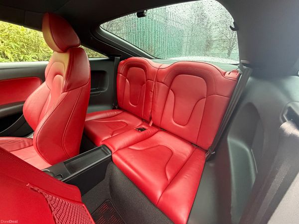 Audi TT S Tronic Red Leather 377797764