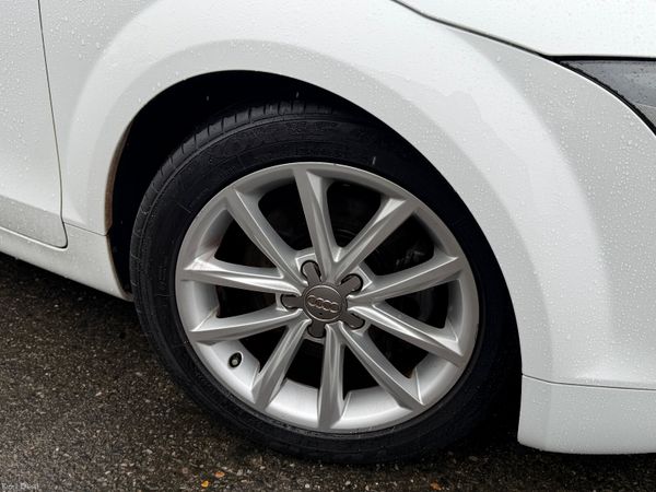 Audi TT S Tronic Red Leather 377797717