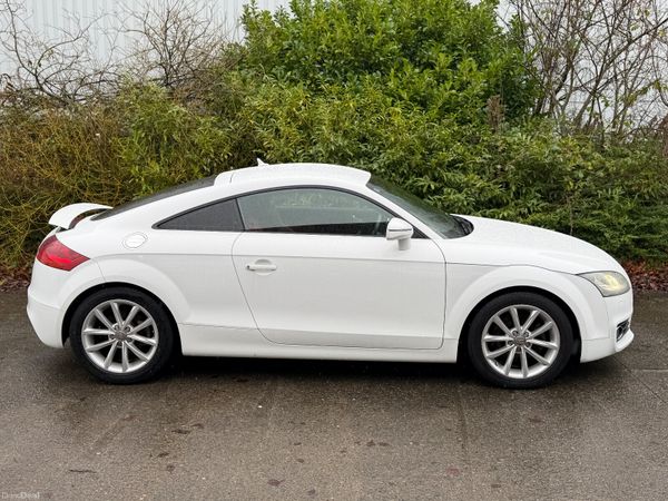 Audi TT S Tronic Red Leather 377797724