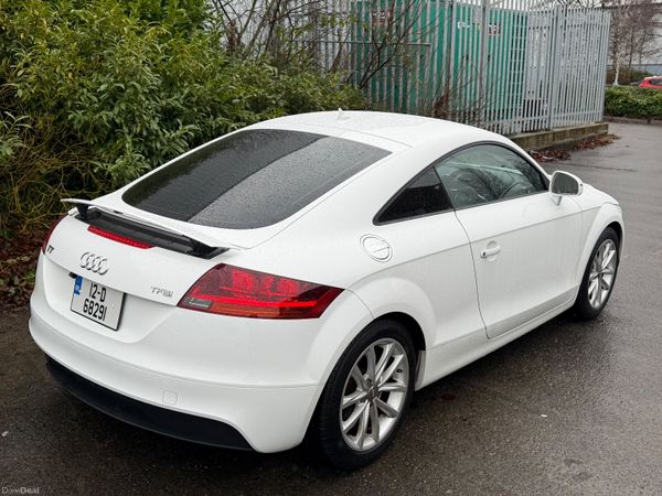Audi TT S Tronic Red Leather 377797729