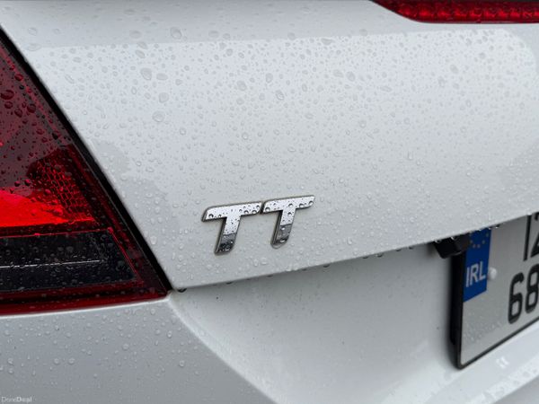 Audi TT S Tronic Red Leather 377797730