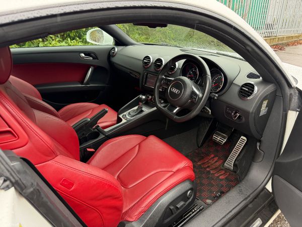 Audi TT S Tronic Red Leather 377797733