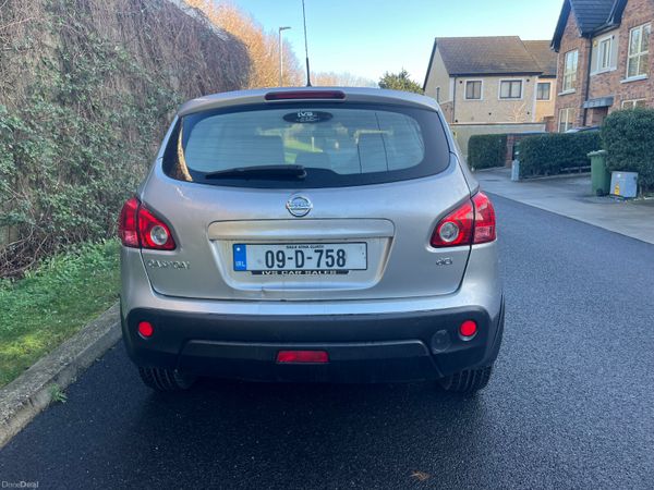 Nissan Qashqai 2009 377700310